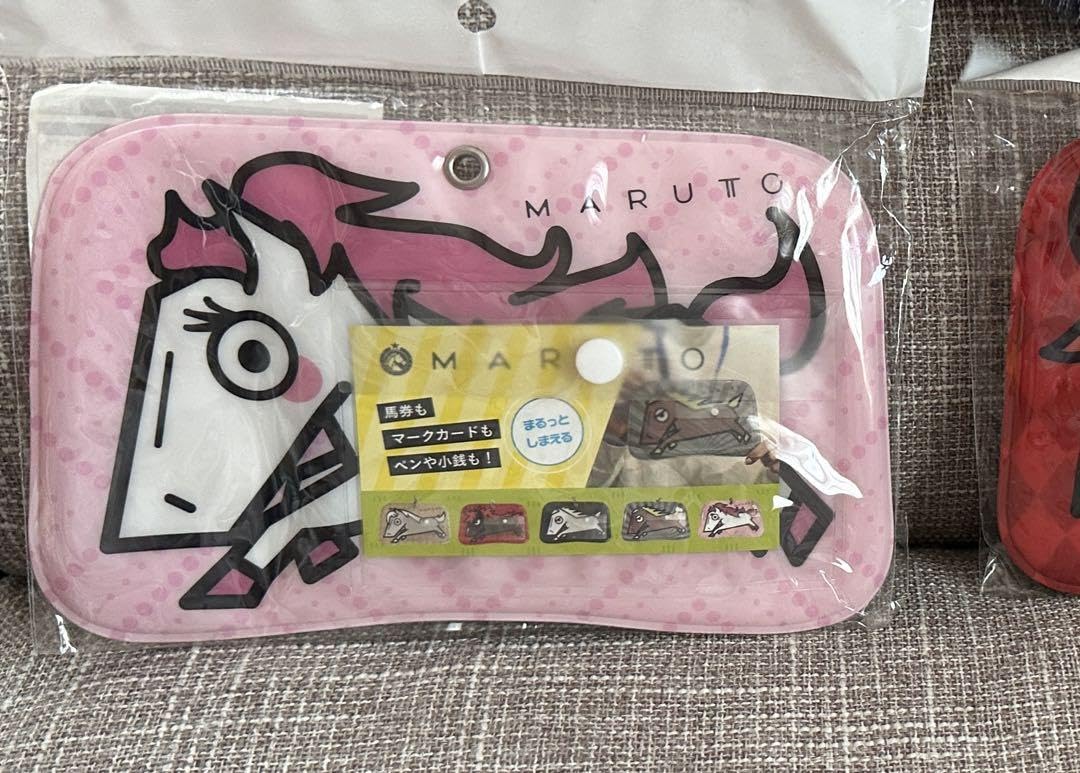 Amazon.co.jp: 馬券ケース MARUTO 馬券入れ マルット : ホーム